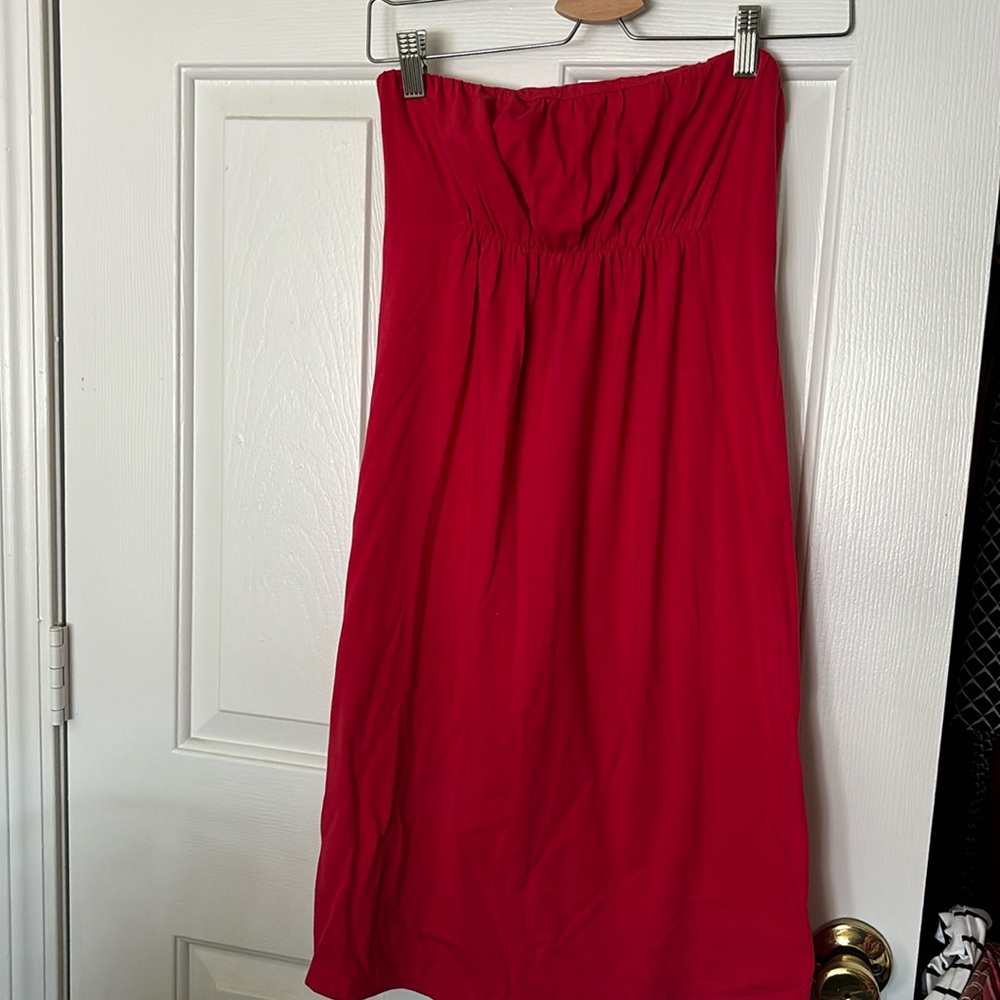 Soft cotton dress